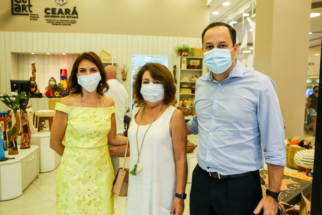 Patricia Libiman,lucia Coelho E Sandro Camilo