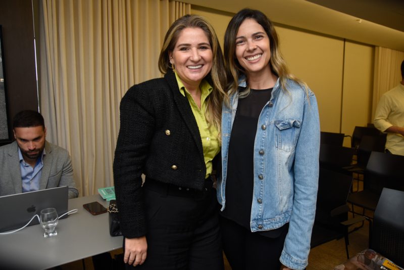 Negócios - Empresária Patriciana Queirós participa de evento sobre Governança e Compliance no BS Design