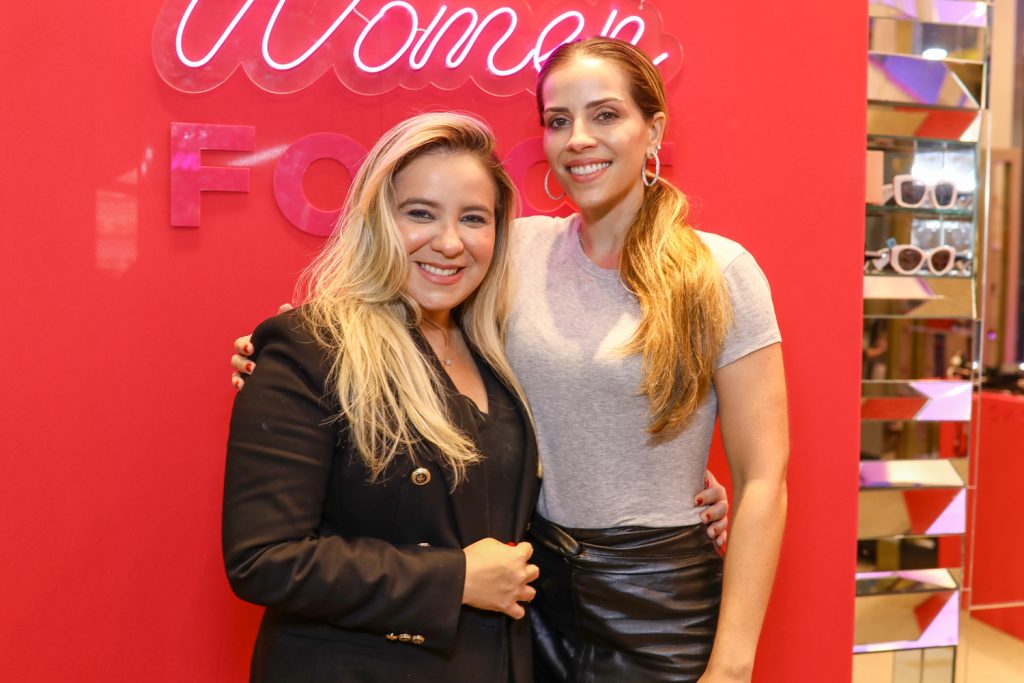 Paulinha Sousa E Isabel Brasil