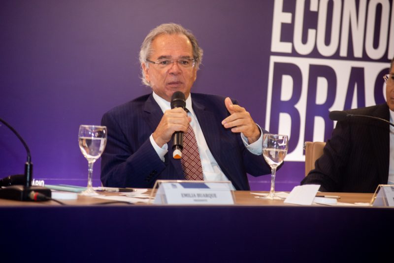 Seminário Economia Brasil - Evento realizado pelo Lide Ceará recebe ministro Paulo Guedes para bate-papo sobre economia no Hotel Gran Marquise