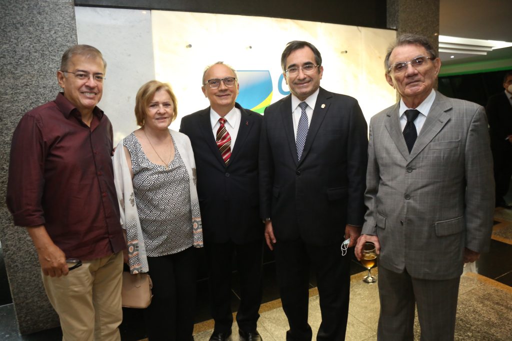 Pc E Lucila Noroes, Alfro Lourenço, Jardson Cruz E Francisco Gurgel Holanda