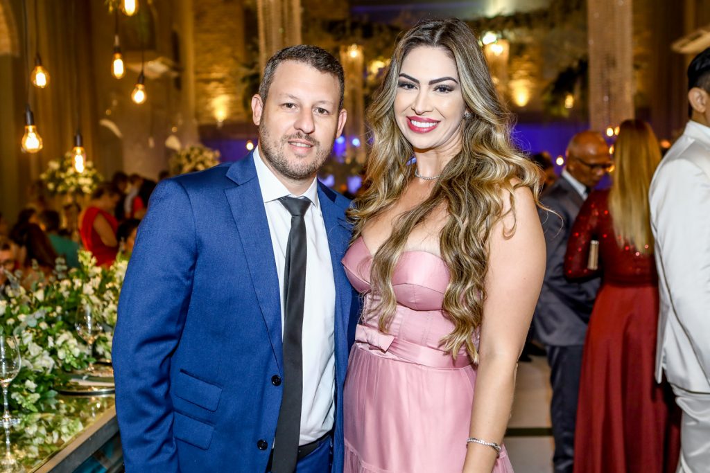 Pedro Alencar E Fabiana Santos