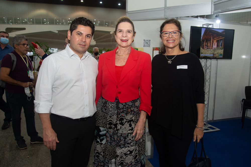 Pompeu Vasconcelos, Anya Ribeiro E Lilia Silveira