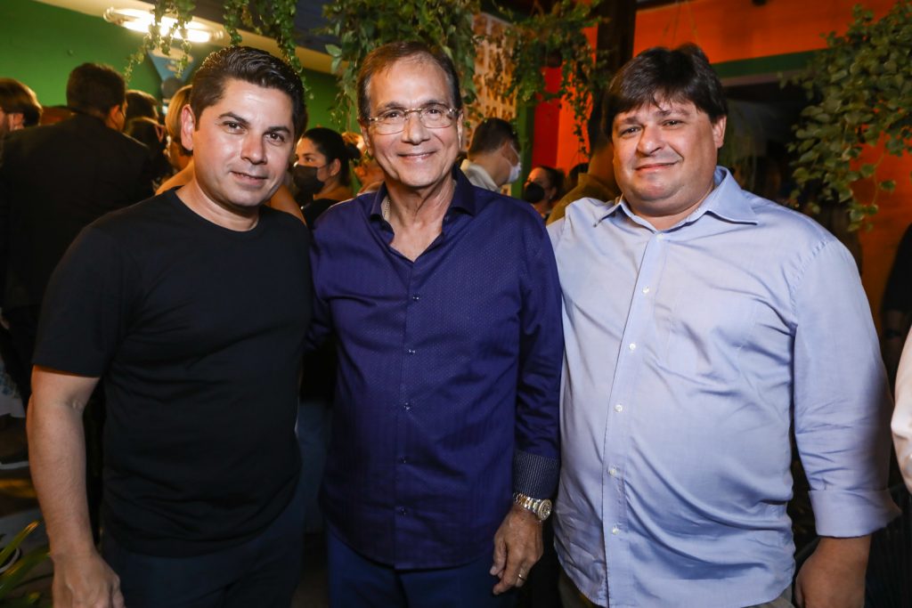 Pompeu Vasconcelos, Beto Studart E George Lima (1)