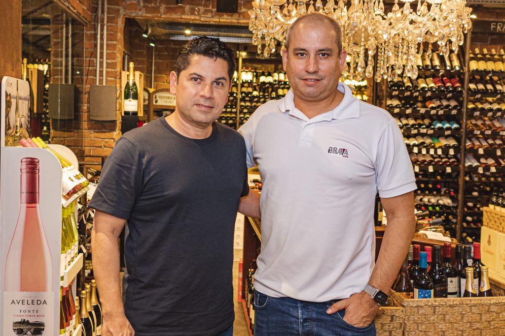 Pompeu Vasconcelos E Andre Linheiro