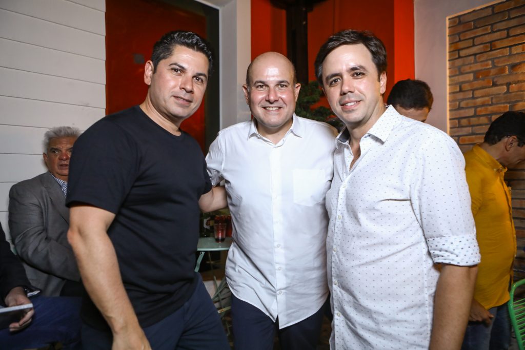 Pompeu Vasconcelos, Roberto Claudio E Francisco Philomeno (3)