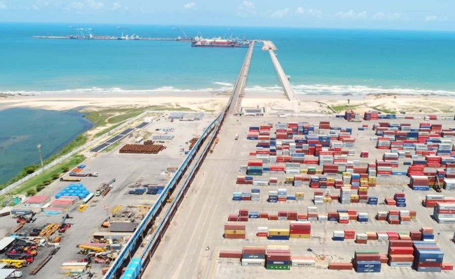 Porto do Pecém e ZPE são trunfos do Ceará para a atração de investimentos chineses