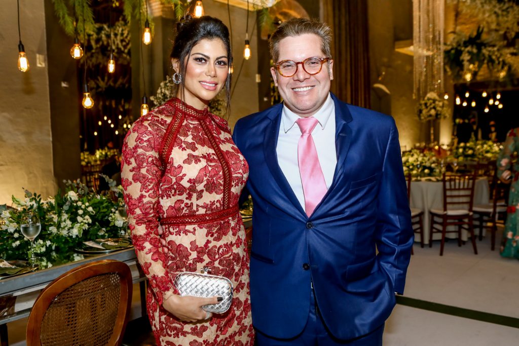 Priscila Queiroz E Raimundo Filho