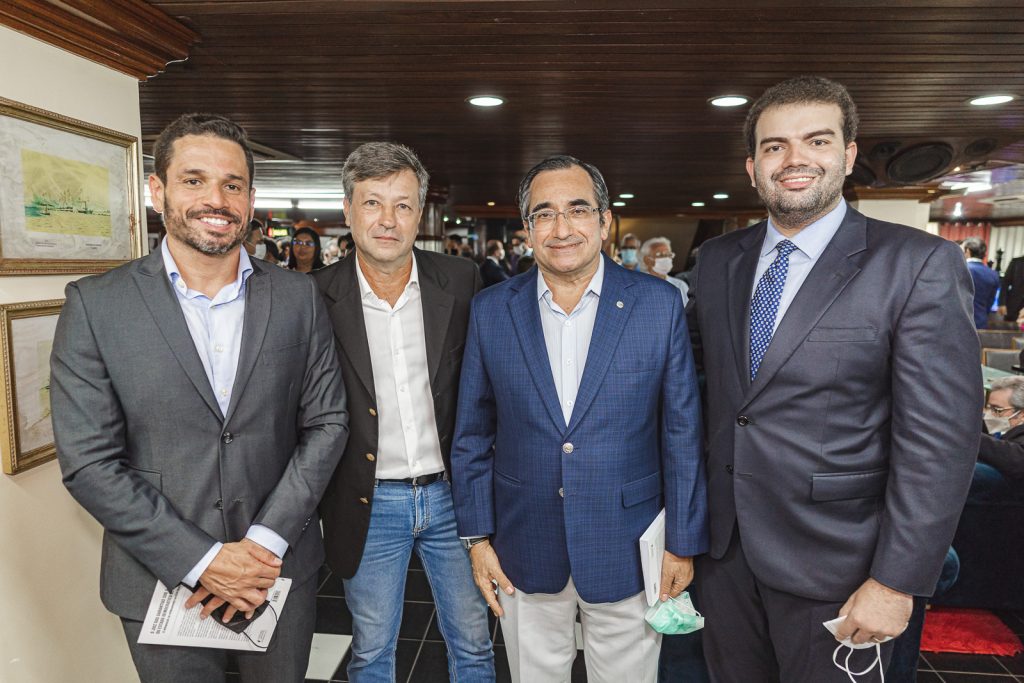 Rafael Sa, Fernando Franco, Jardson Cruz E Matheus Teodora