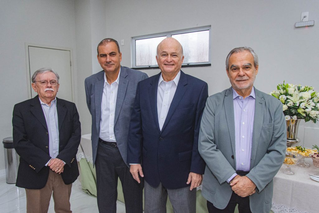 Raimundo Padilha, Alexandre Sales, Lauro Fiuza E Max Perlingeiro