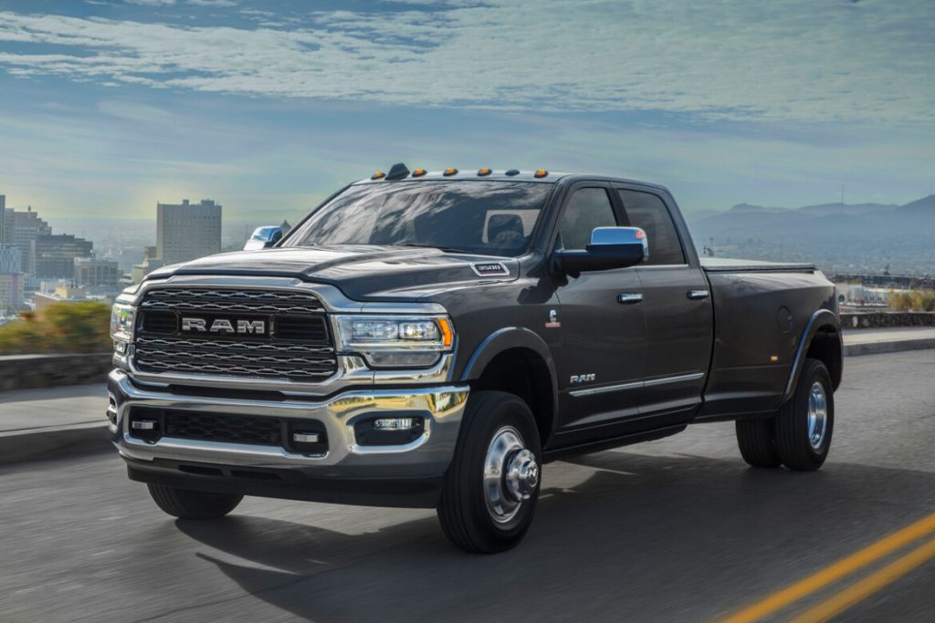 Ram 3500 Chegara Ao Brasil Em Novembro Com Motor 6 7 Turbodiesel 1