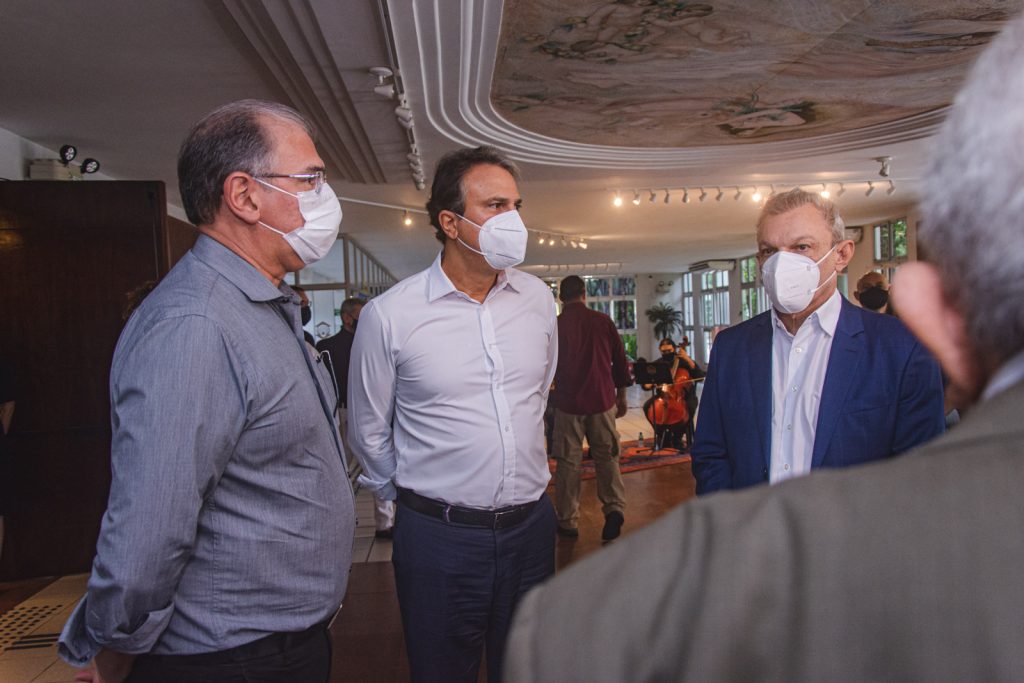 Randal Pompeu, Camilo Santana E Sarto Nogueira