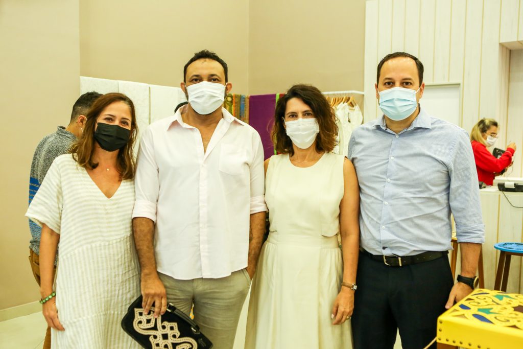 Raquel Libiman,patricio Barros, Germana Mourão E Sandro Camilo