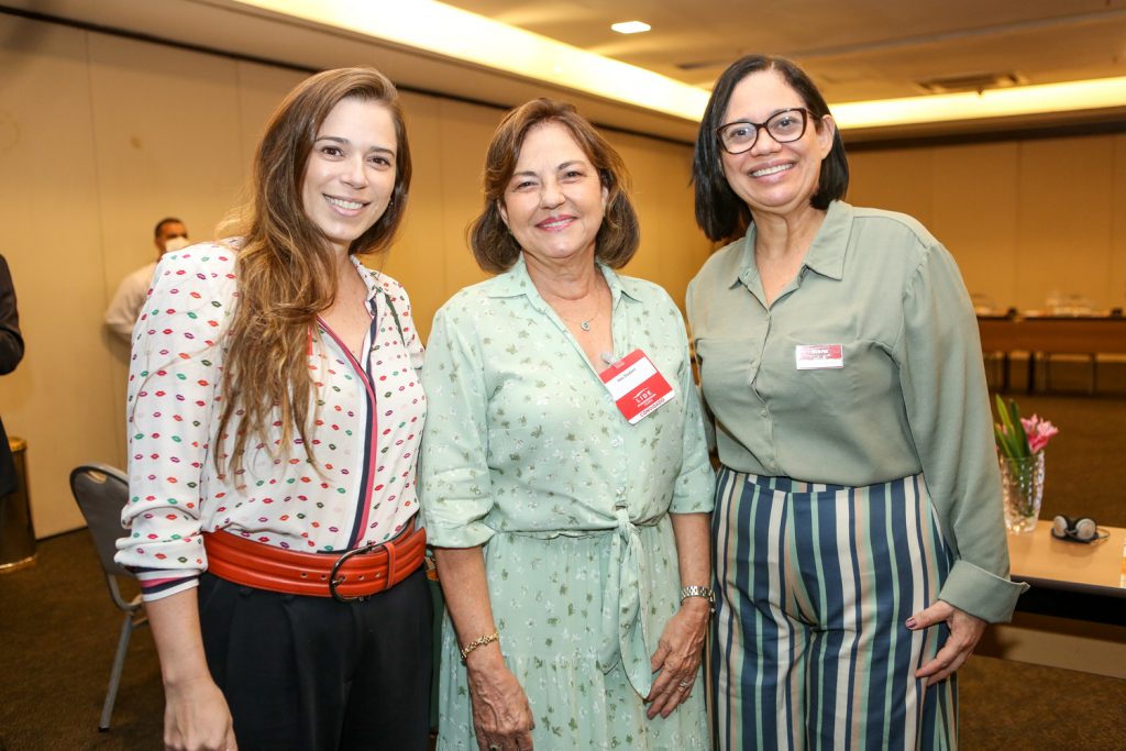 Renata Correia, Ana Studart E Milena Pereira