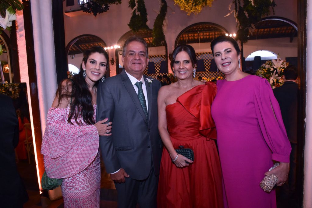 Renata Fiuza, Marcilio Fiuza,patricia Azevedo E Silvia Fiuza