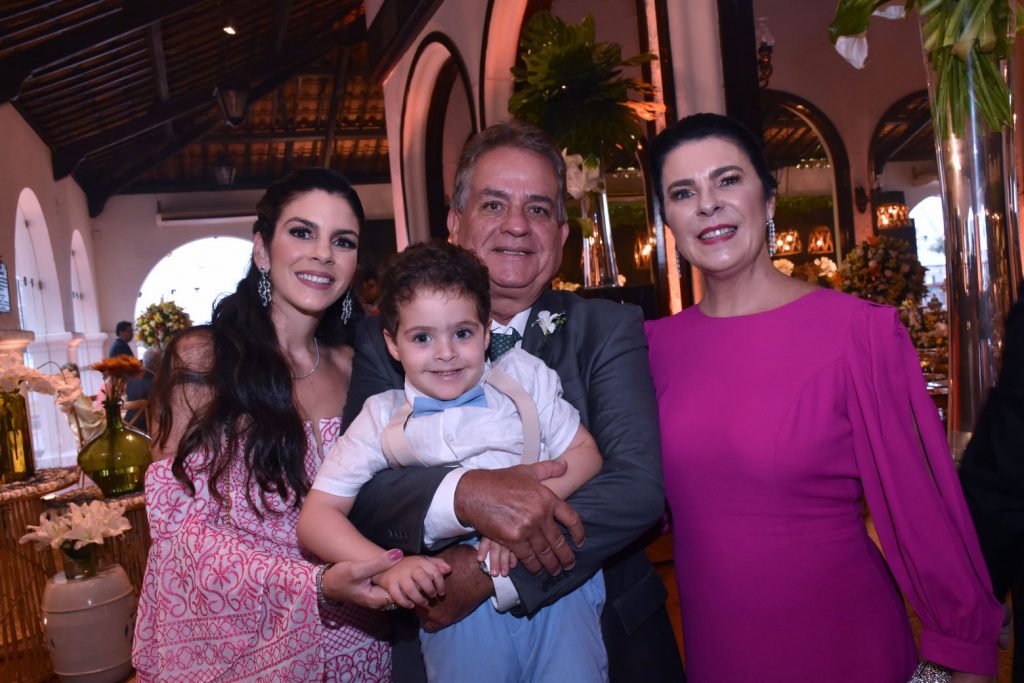 Renata Fiuza,silvia Fiuza,marcilio Fiuza E Gabriel Fiuza