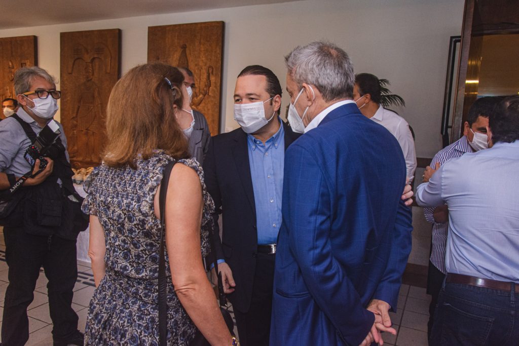 Renata Jereissati, Otavio Queiroz E Sarto Nogueira