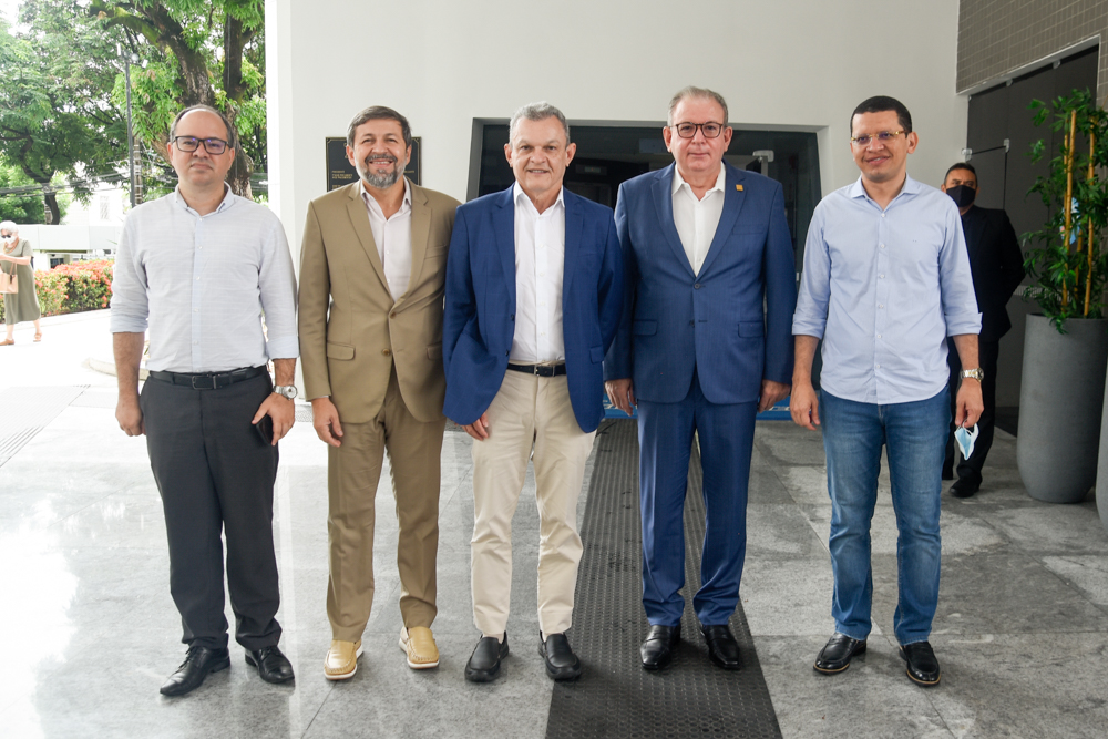 Renato Borges, Élcio Batista, José Sarto, Ricardo Cavalcante E Renato Lima