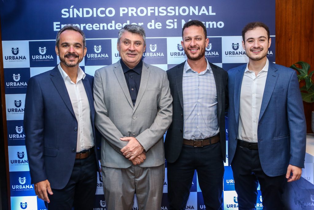 Renato Freitas, Paulo Sanforde, Zener Costa E Danilo Freitas
