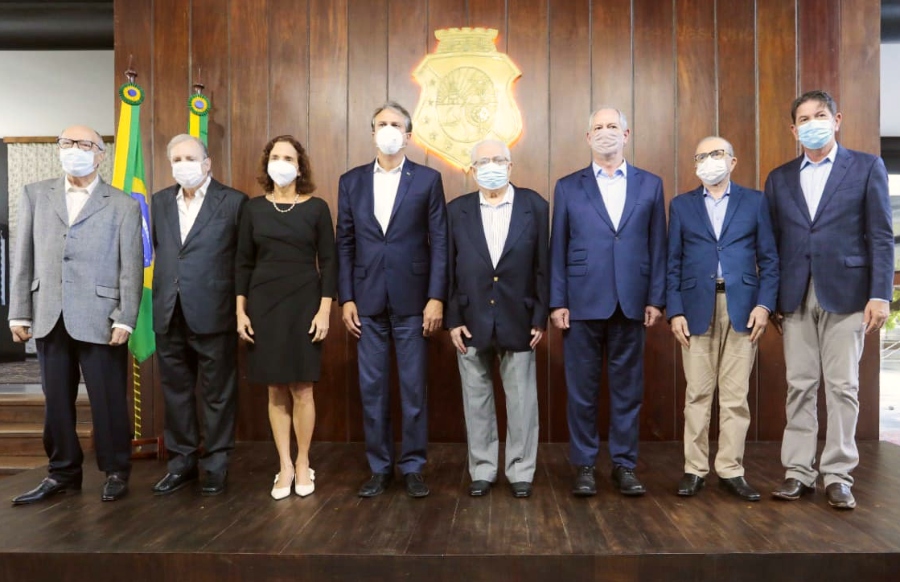 Camilo reúne Conselho de Governadores para debater o crescimento do Estado