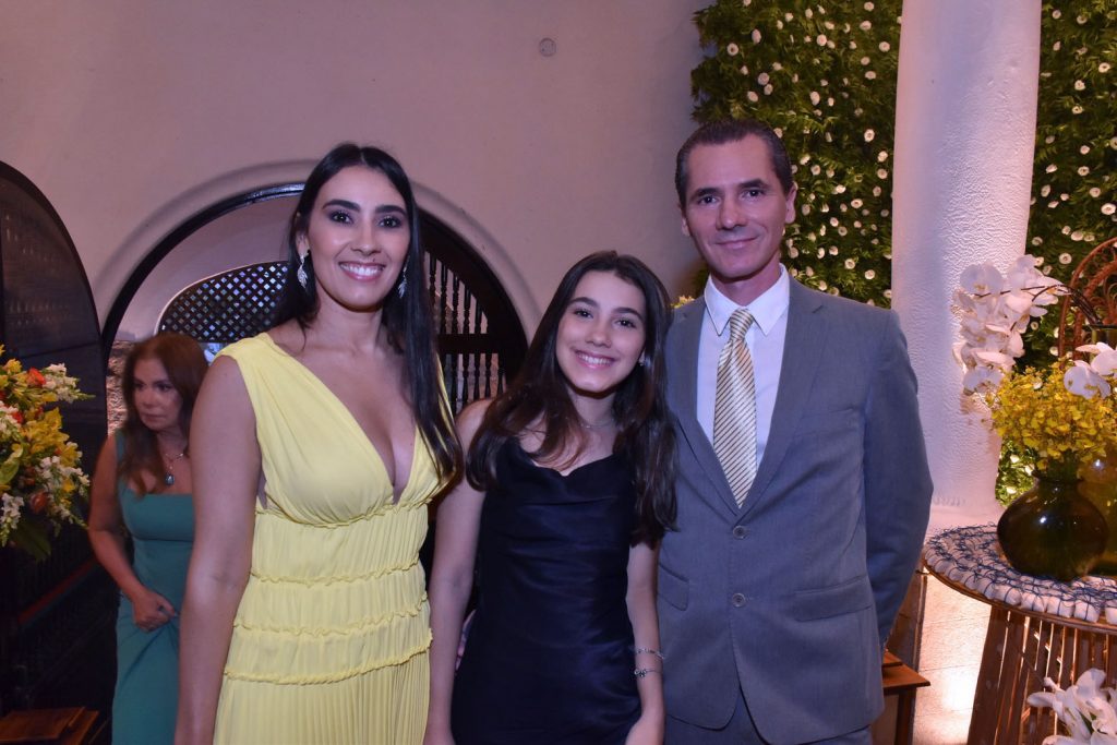 Ricardo Abeu, Carol Abreu E Laura Abreu