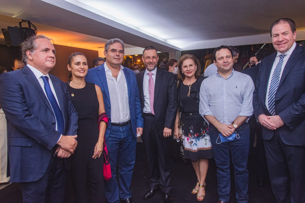 Ricardo Bacelar, Manoela Bacelar, Edson Queiroz, Raul Paves, Renata Jereissati, Igor Queiroz Barroso E Olivier Marcovitch (2)