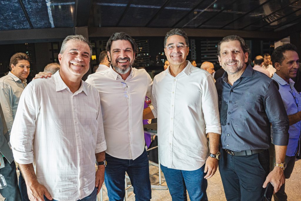 Ricardo Bezerra, Romulo Santos, Daniel Arruda E Jonathan Costa