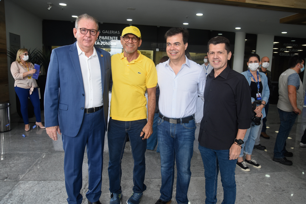 Ricardo Cavalcante, Mano Alencar, Duda Brigido E Erick Vasconcelos