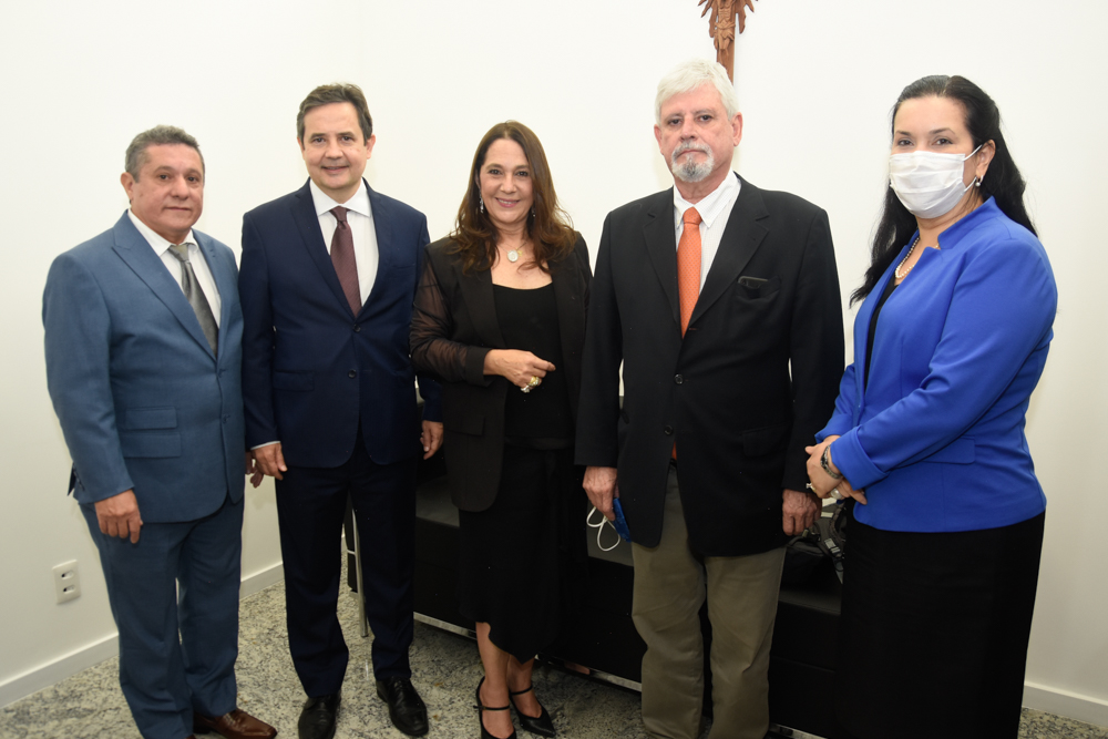 Ricardo Madeiro, Edilberto Ponte, Adrina Cruz, Rodrigo Janot E Christiane Leitão