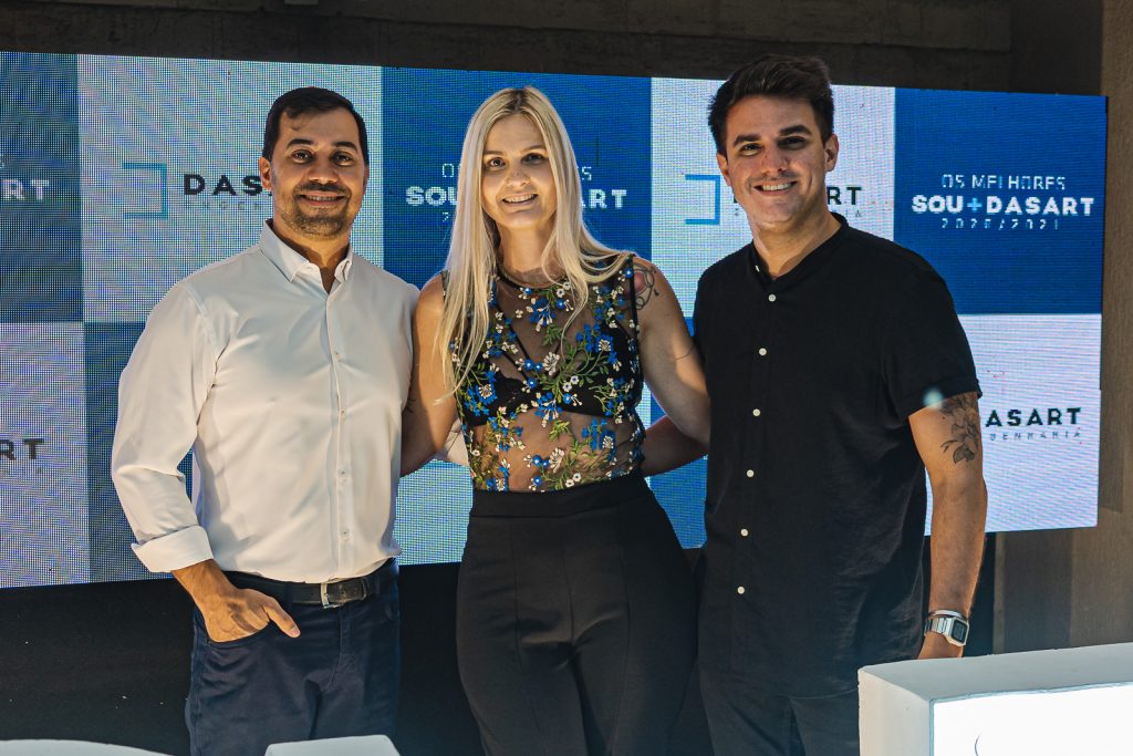 Ricardo Moura, Fernanda Lenzi E Davi De Melo
