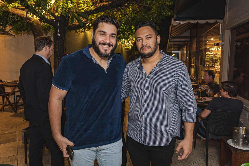 Roberth Alcantara E Marcos Ramiro