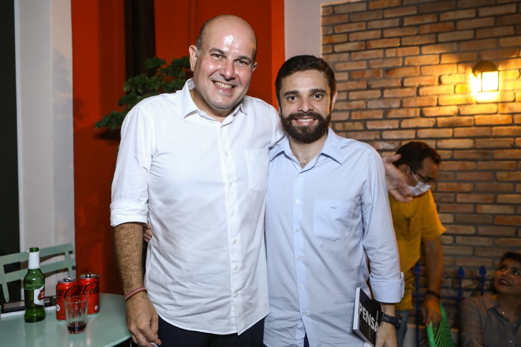 Roberto Claudio E Julio Cesar