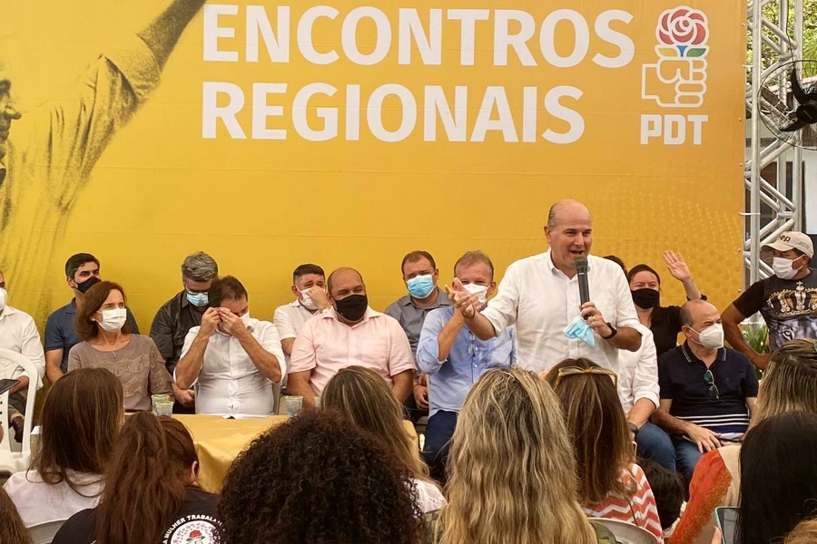 PDT reúne lideranças regionais para definir o candidato ao Governo do Ceará