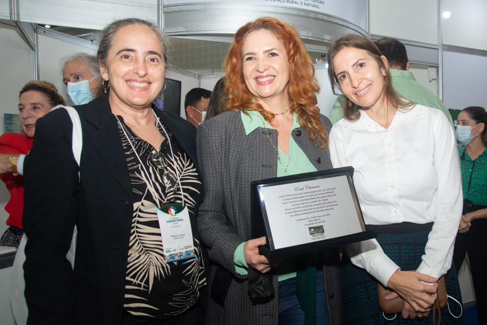 Rosália Aguiar, Enid Câmara E Edna Câmara (2)