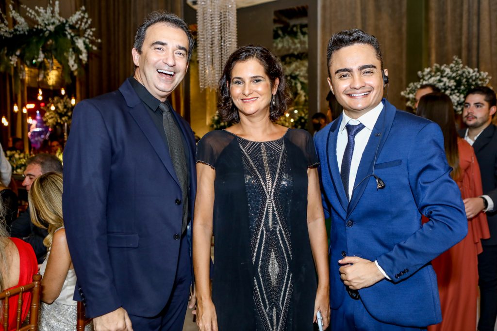 Rosalvo Ponte, Cecilia Celigman E Felipe Aconteça (2)