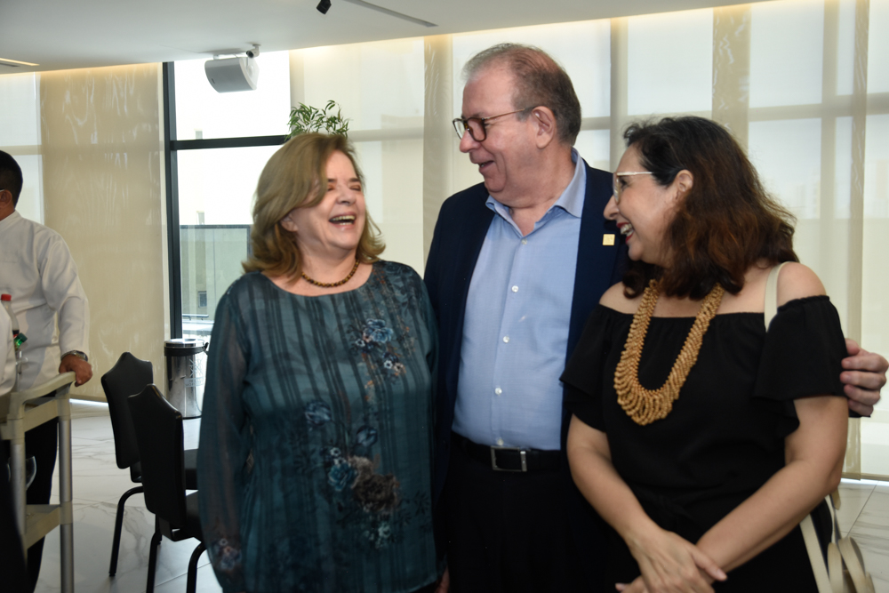 Roseane Medeiros, Ricardo Cavalcante E Neila Fontenele (2)
