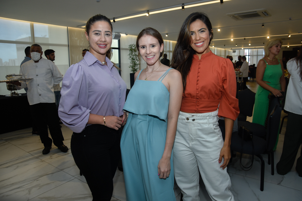 Samara Alves, Thais Pessoa E Thalita Herculano