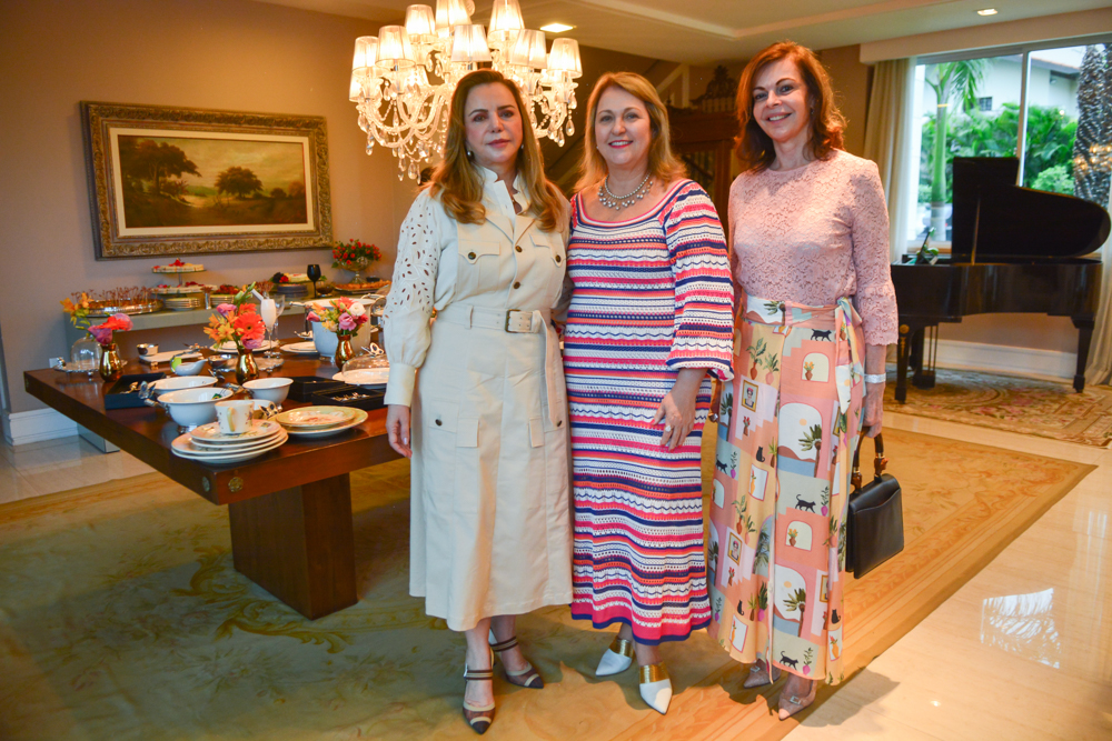 Sandra Lazera, Marize Castelo Branco E Glaucia Andrade