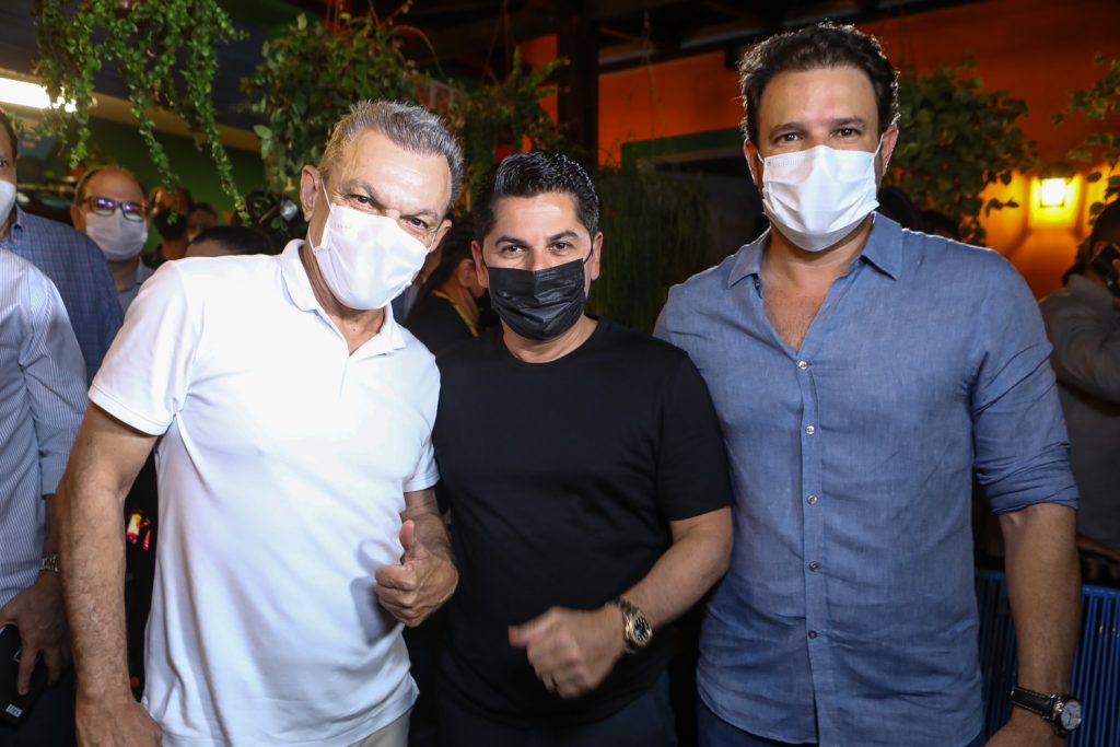 Sarto Nogueira, Pompeu Vasconcelos E Leo Couto (1)