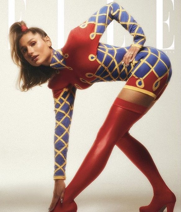 Sasha Meneghel reedita pose icônica de disco clássico de Xuxa