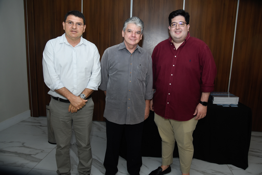 Sergio Lopes, Chico Esteves E Yuri Torquato