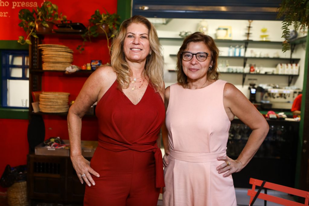 Silvana Napoleao E Liduina Rocha