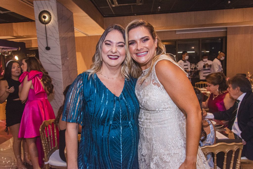 Simone Miquiles E Ira Frota