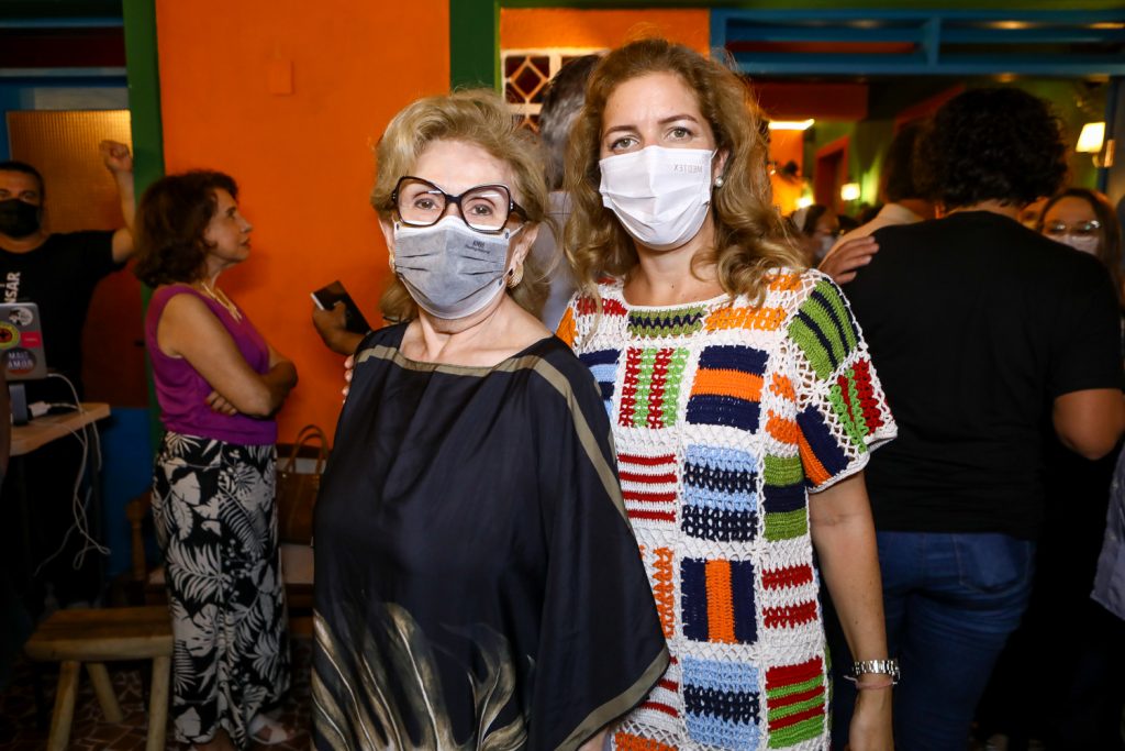 Socorro França E Ticiana Queiroz