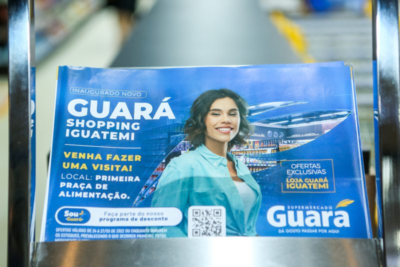 Nova unidade - Supermercado Guará estreia loja no Iguatemi Fortaleza