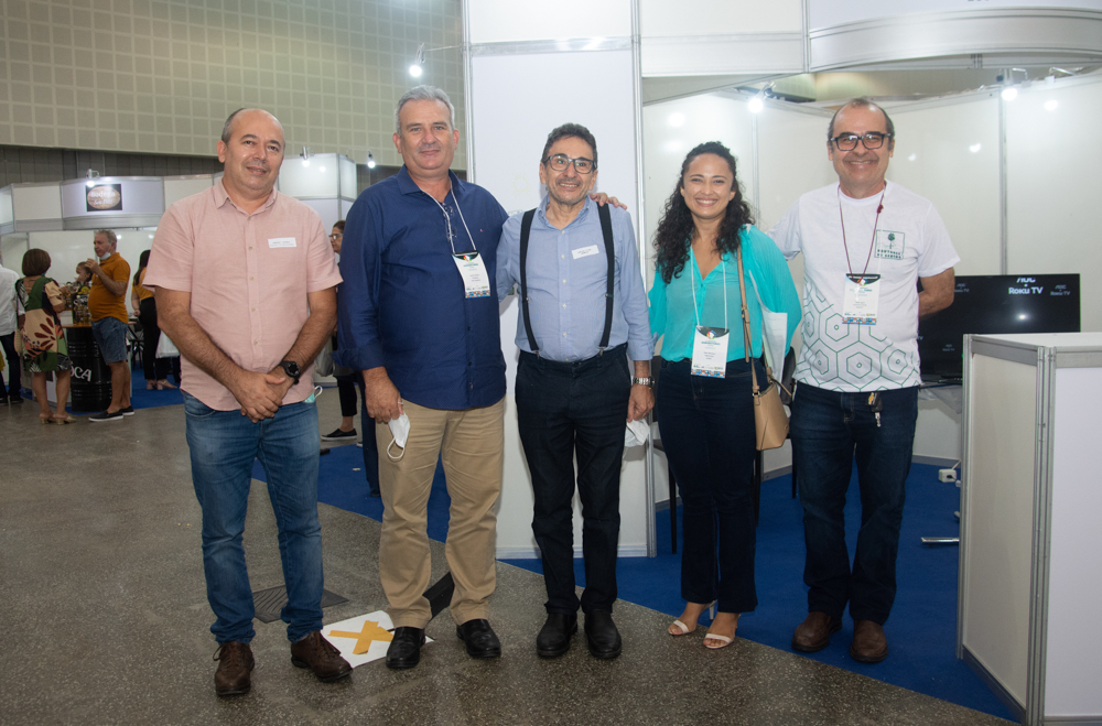 Tarcisio Fontenele, Amílcar Silveira, Airton Junior, Hiara Menezes E Helder Aguiar