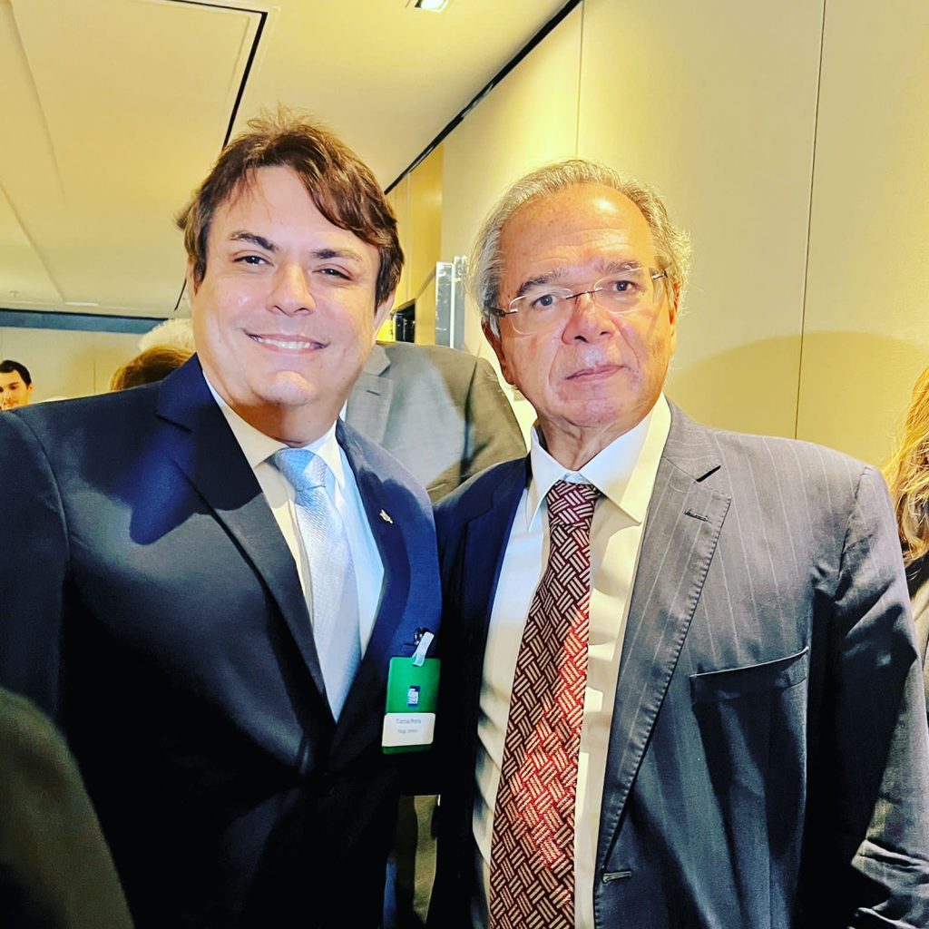 Tarcísio Porto E Paulo Guedes