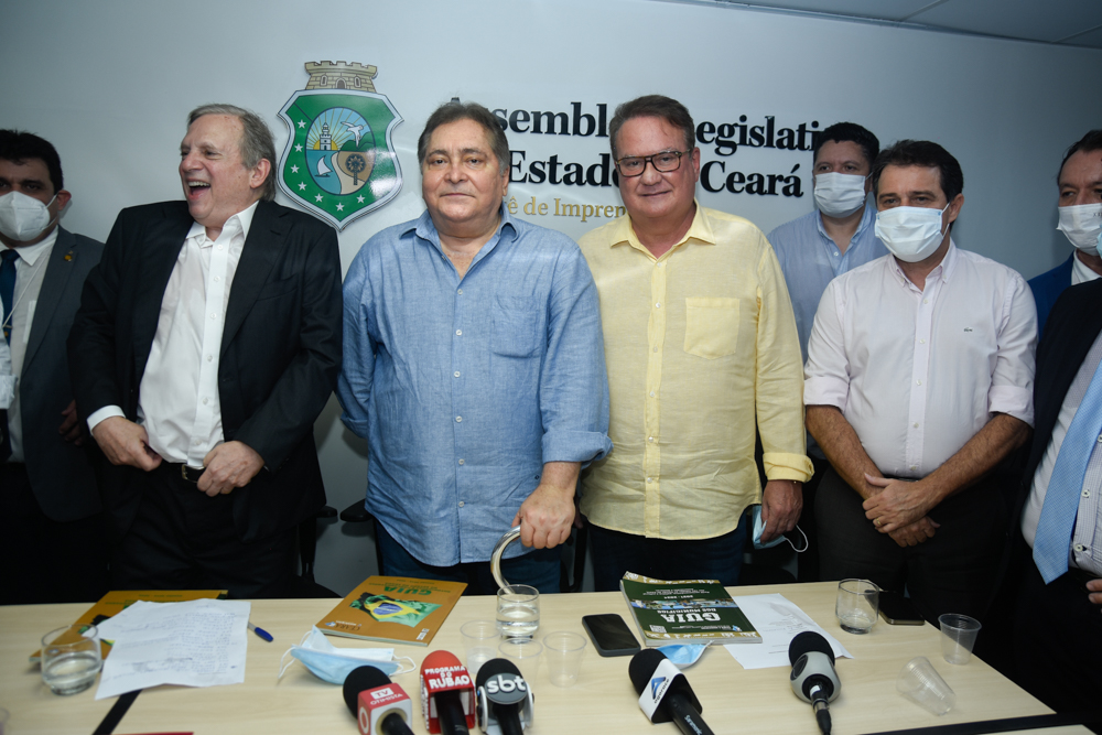 Tasso Jereissati, Luiz Pontes, Chiquinho Feitosa E Evandro Leitão (2)