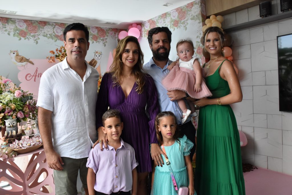 Tasso Pacheco, Lais E Arthur, Angela E Fernanda Albuquerque