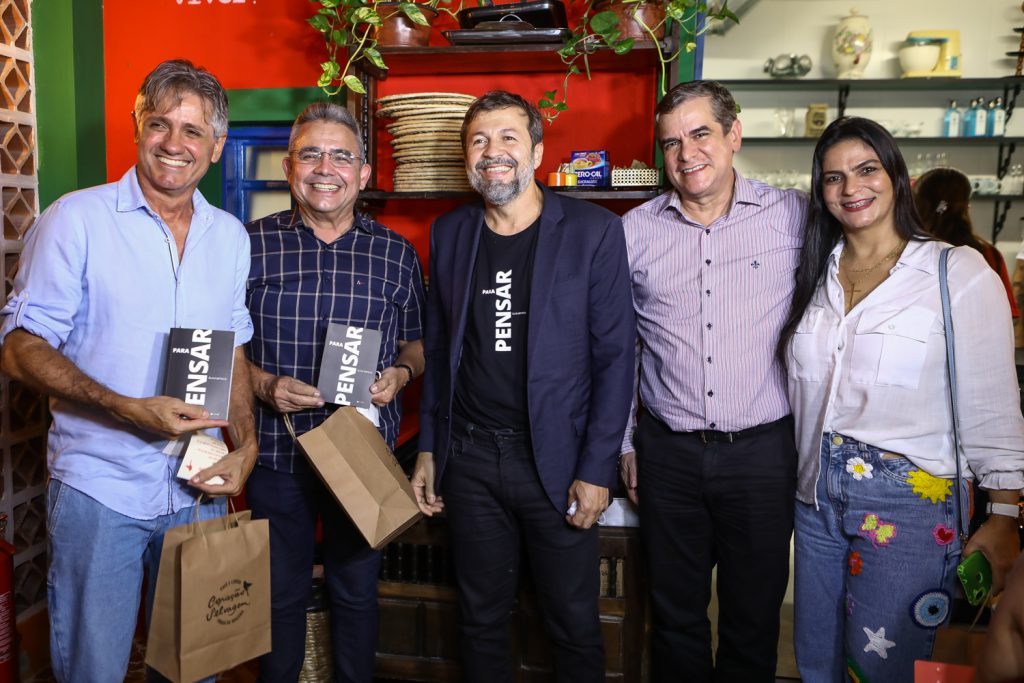 Teka Lenx, Tulio Studart, Elcio Batista, Cristiano Goes E Cris Figueiredo